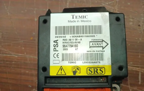 Airbag control unit/module