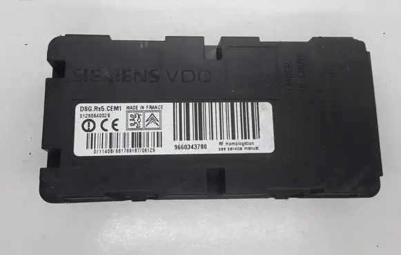 Peugeot 607 Other control units/modules 9660343780 S1260640028