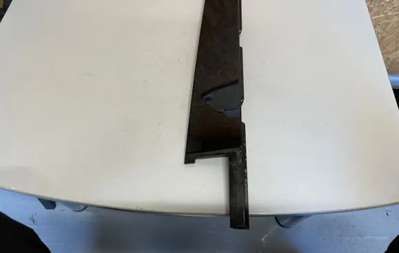 Volkswagen Touran III Rear door glass trim molding 5TA839901