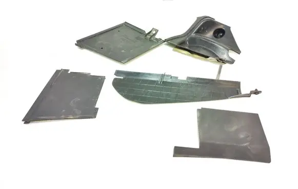 Volkswagen Transporter - Caravelle T6 Battery tray heat shield 7E0915435B 7E0915435A 7E0805283B