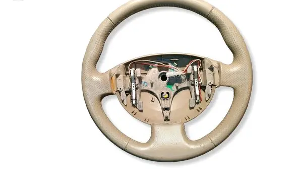 Renault Scenic II - Grand scenic II Steering wheel 2Q0106306F 8200282593A