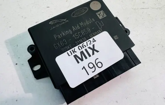 Jaguar F-Pace Parking PDC control unit/module 15C859