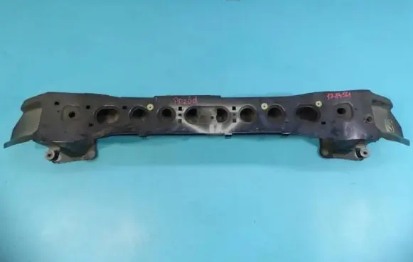 Front bumper support beam