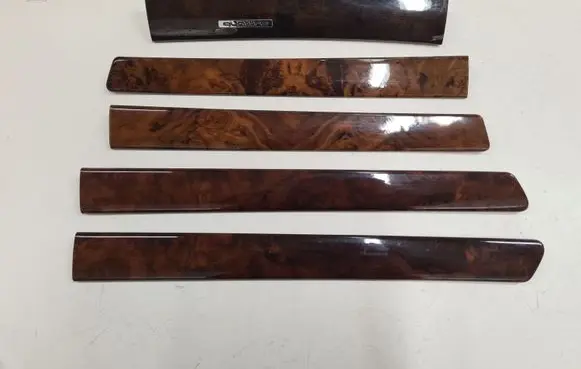 Audi A6 S6 C5 4B Door card panel trim set 4B1853190 4B0867420 4B0867419
