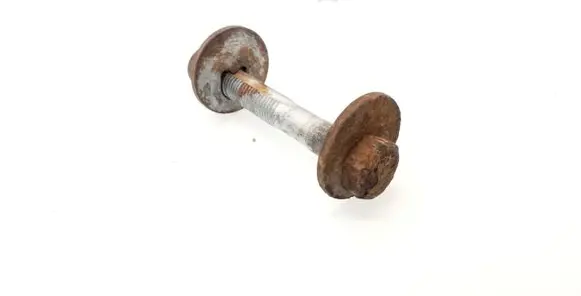 Volkswagen PASSAT B6 Rear suspension camber bolt 