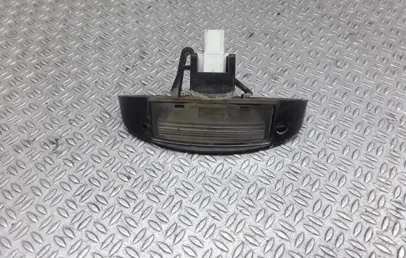Citroen Jumper Number plate light 1303499070