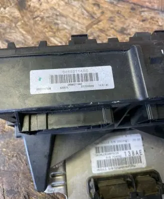 Mercedes-Benz Sprinter W907 W910 Comfort/convenience module P04692138AE 25G1P4F1 T25QH2096P0D52