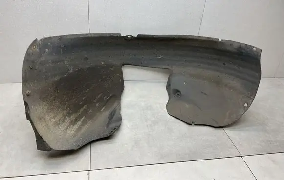 Volkswagen PASSAT CC Front wheel arch liner splash guards 3C8805978A