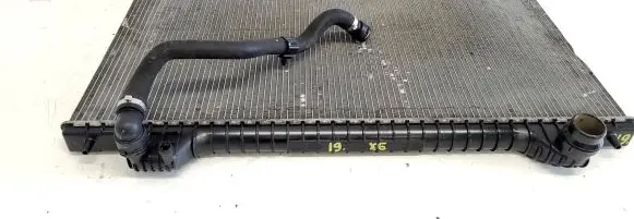 Jaguar XE Coolant radiator GX738005EC