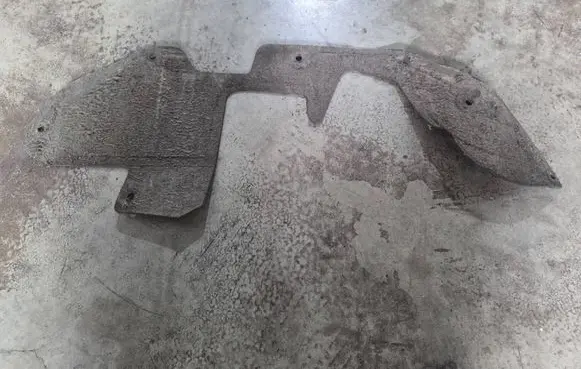 Opel Antara Pickup box liner 