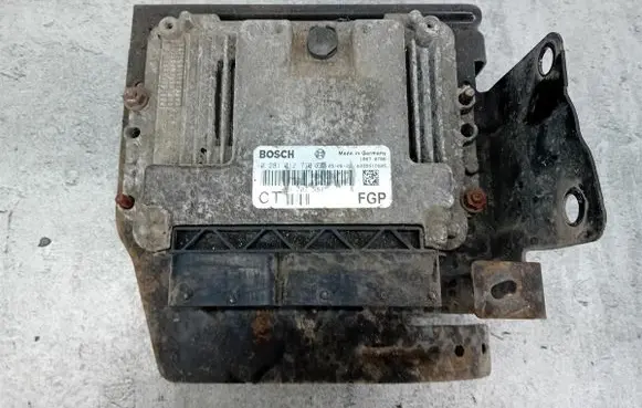 Opel Zafira B Engine control unit/module ECU 55202384