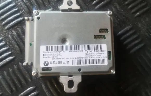 BMW 2 F45 Other control units/modules 6834089