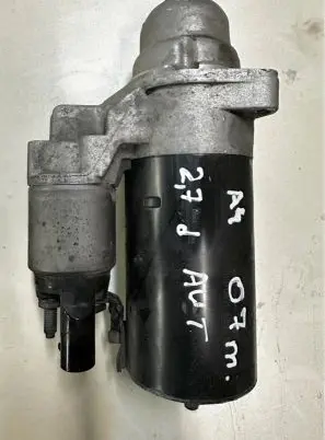 Audi A4 S4 B7 8E 8H Starter motor 0001109258 259