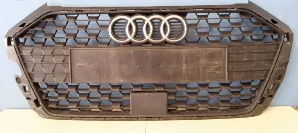 Audi A1 Front bumper upper radiator grill 82A853653