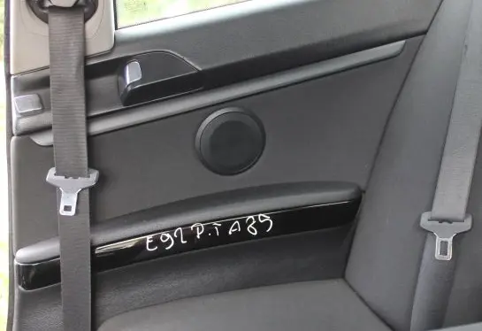 BMW 3 E21 Coupe rear side trim panel 