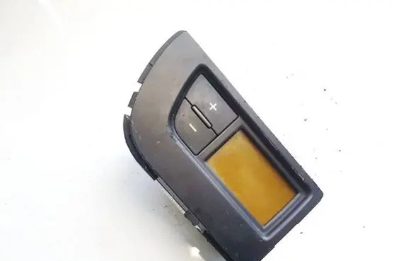 Citroen C4 I Picasso Climate control unit 9650868877 a83007600