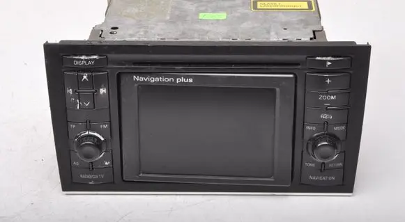 Audi A4 Allroad Navigation unit CD/DVD player 4D0035192E