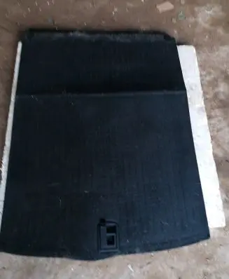 Audi A6 S6 C7 4G Trunk/boot mat liner 4G5863463