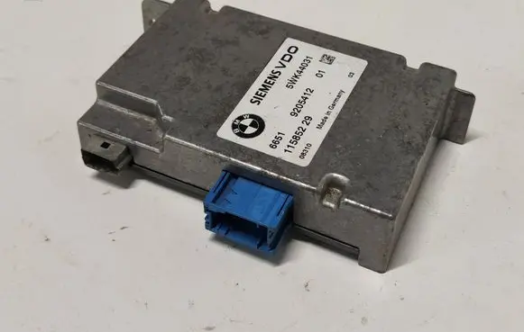 BMW 7 F01 F02 F03 F04 Camera control unit module 9205412 5WK44031 11585229