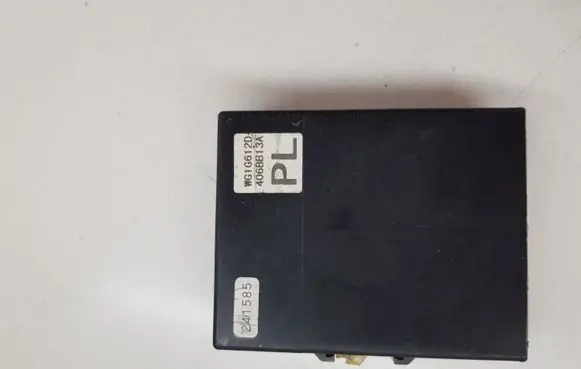 Nissan Micra Other control units/modules WG1G612D 406BB13A