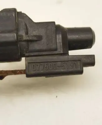 Subaru Legacy Outside/exterior temperature sensor 0775005191