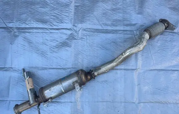 Jeep Cherokee Catalyst/FAP/DPF particulate filter 82397558