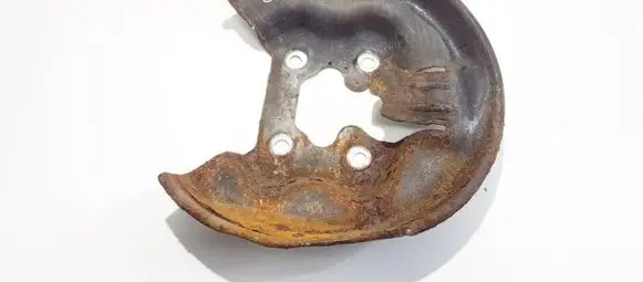 Peugeot RCZ Rear brake disc plate dust cover 