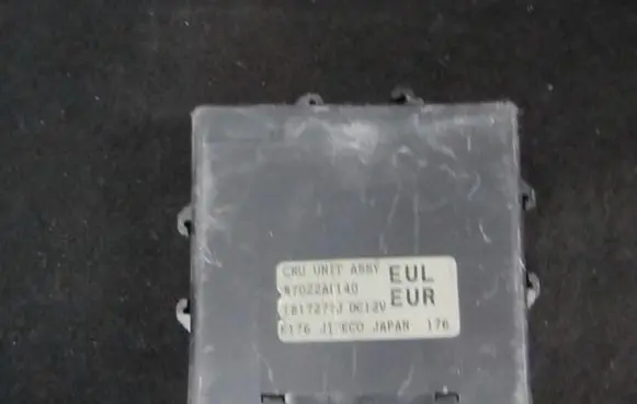Subaru Legacy Other control units/modules 87022ae140 1817277j