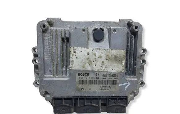 Renault Scenic II - Grand scenic II Engine control unit/module 0281013366KASACJ 0281013366 8200601334