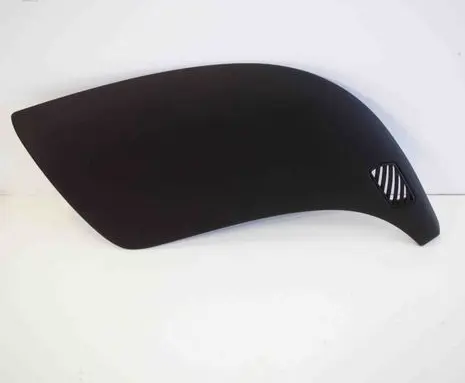 Dashboard glove box trim