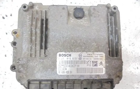 Peugeot Partner Engine control unit/module ECU 9663943980