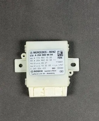 Mercedes-Benz C AMG W204 Parking PDC control unit/module A2049009004 0263004432 A1729021300