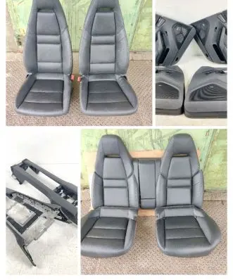 Porsche Panamera (970) Seat and door cards trim set 