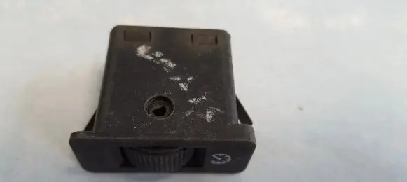Panel lighting control switch