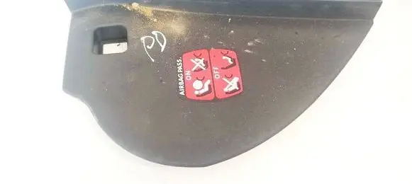 Citroen C3 Dashboard side end trim 9638006377