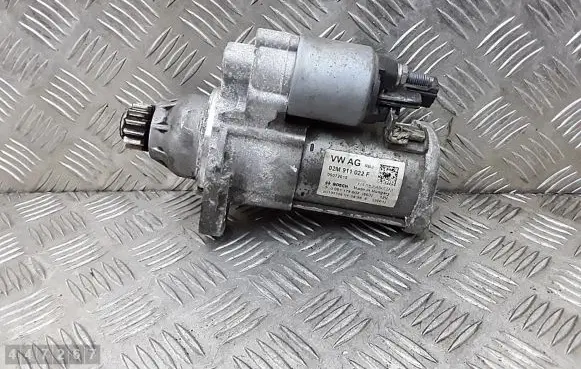 Skoda Fabia Mk3 (NJ) Starter motor 02M911022F