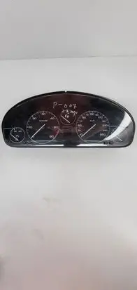Peugeot 607 Speedometer (instrument cluster) 9629598480