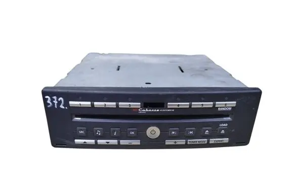 Renault Espace - Grand espace IV Radio/CD/DVD/GPS head unit 8200089153