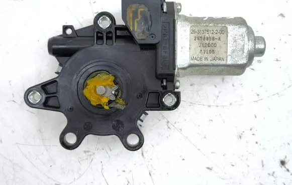 Seat adjustment motor