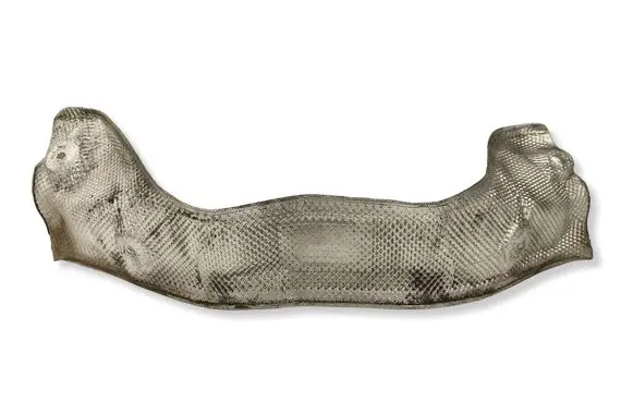 Porsche Cayenne (9Y0 9Y3) Heat shield in engine bay 4M0825623E