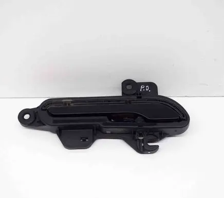 Front door exterior handle