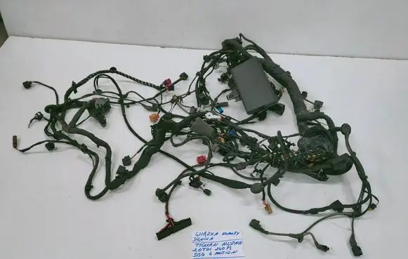 Volkswagen Tiguan Allspace Engine installation wiring loom 1944403386 405F05 240PS