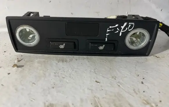 BMW X5 E70 Seat heating switch 51166963376