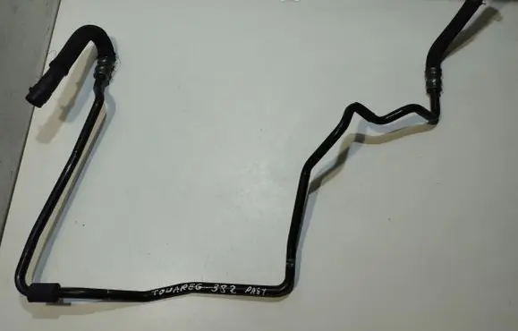 Volkswagen Touareg I Power steering hose/pipe/line 7L6422890B