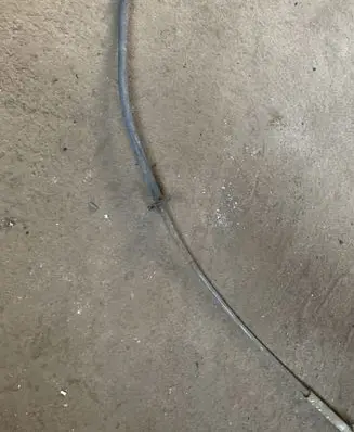 Mazda 121 Speedometer cable 
