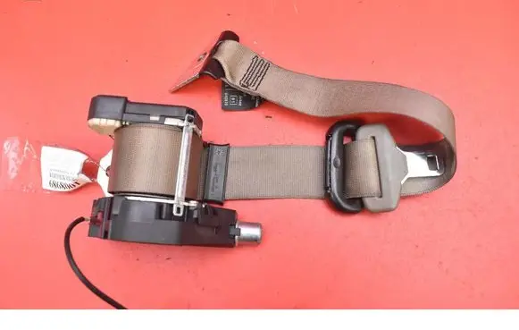 Jaguar XJ X350 Front seatbelt 2W93-F611B68