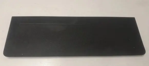Volkswagen PASSAT B6 Trunk/boot lower side trim panel 3C5863463