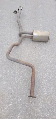 Opel Astra J Muffler/silencer 