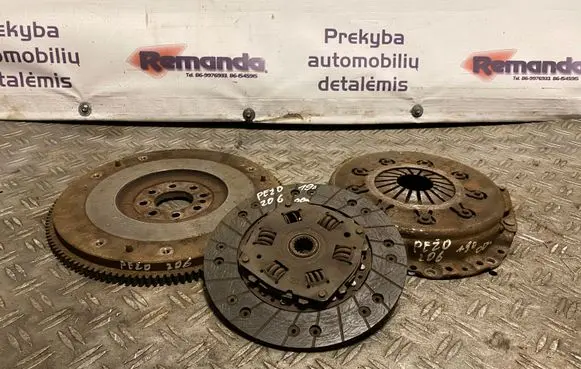 Peugeot 206 Clutch set kit