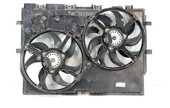 Fiat Ducato Electric radiator cooling fan 1399670080
